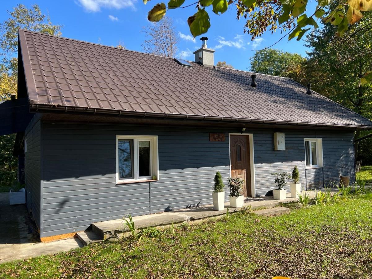Siedlisko Wyzne Villa Buitenkant foto