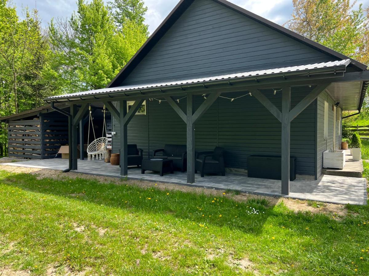 Siedlisko Wyzne Villa Buitenkant foto