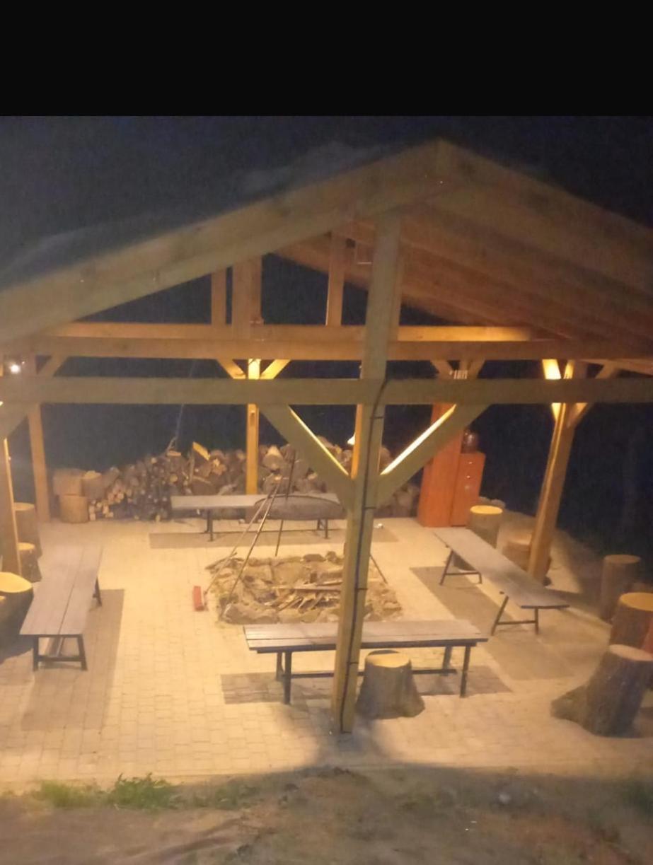Siedlisko Wyzne Villa Buitenkant foto
